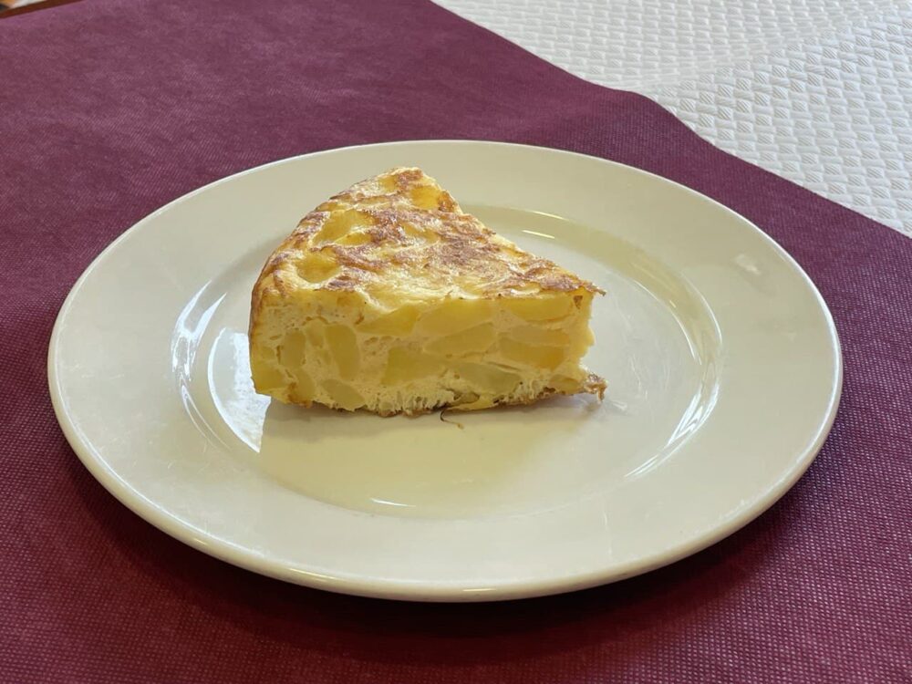 tortilla de patatas