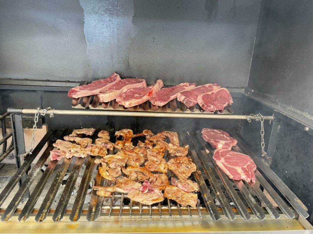 carne a la brasa