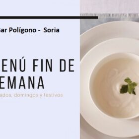 menu fin de semana