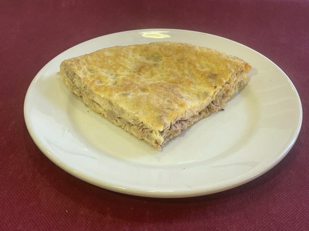 Pincho de tortilla