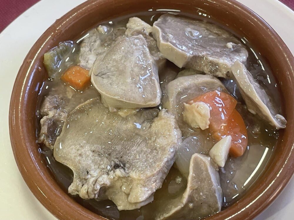 lengua escabechada