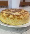 Tortilla española entera