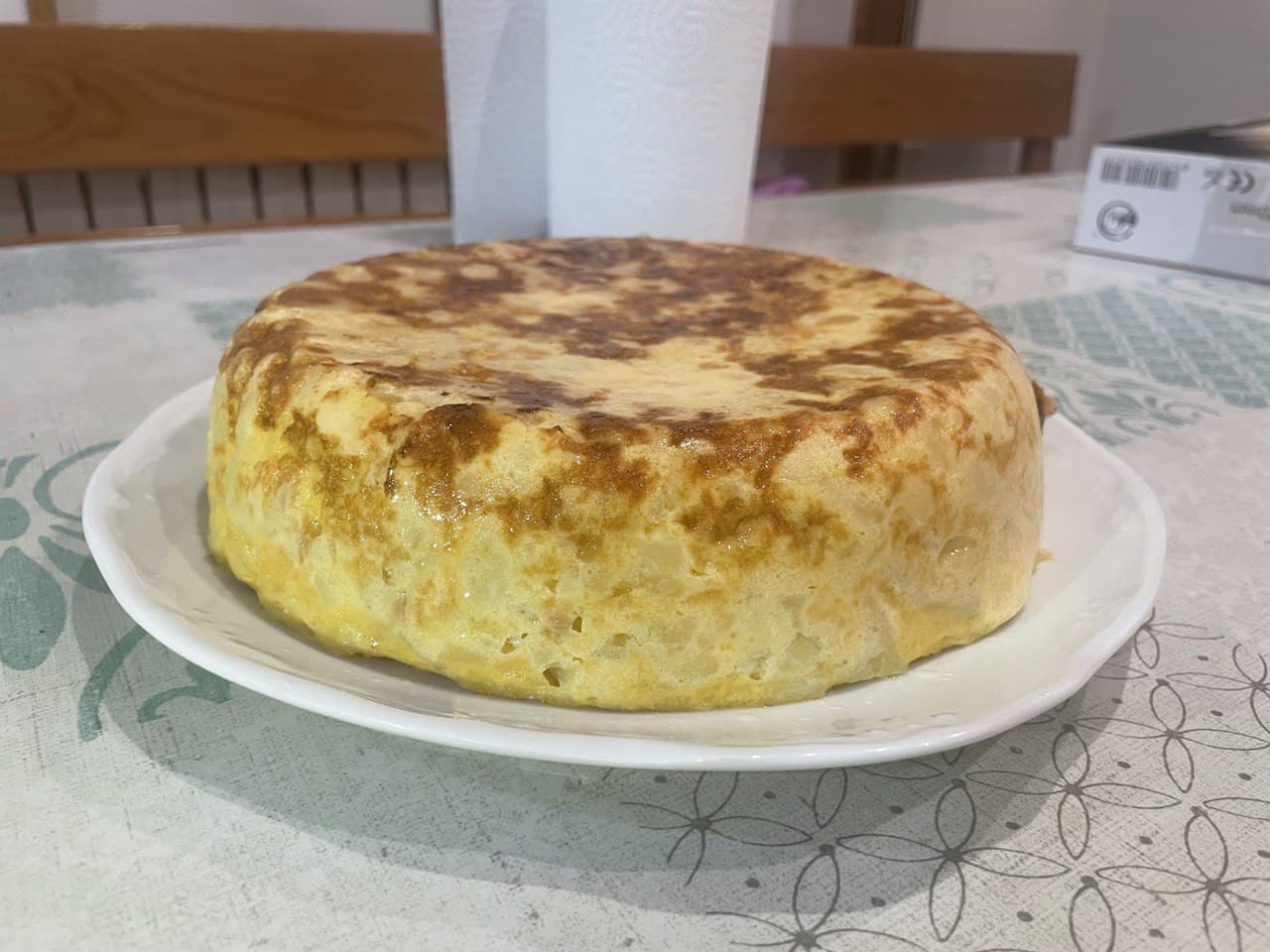 Tortilla española entera