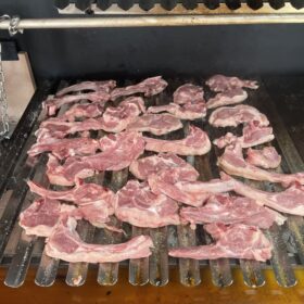 Chuletillas a la brasa